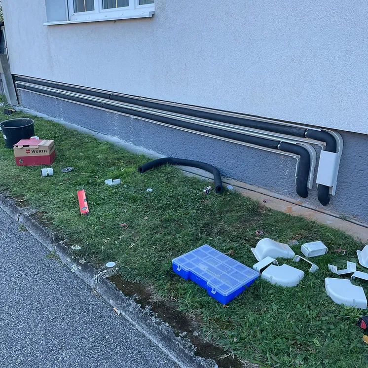Wärmepumpenmontage von DT Installationstechnik OG in Oberpullendorf