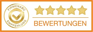 Bewertungssiegel