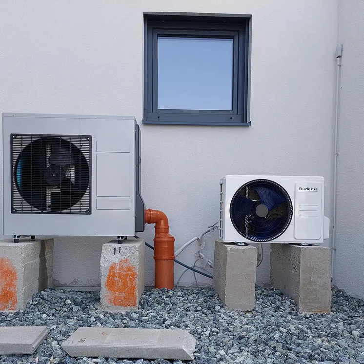 Wärmepumpe und Klimaanlage